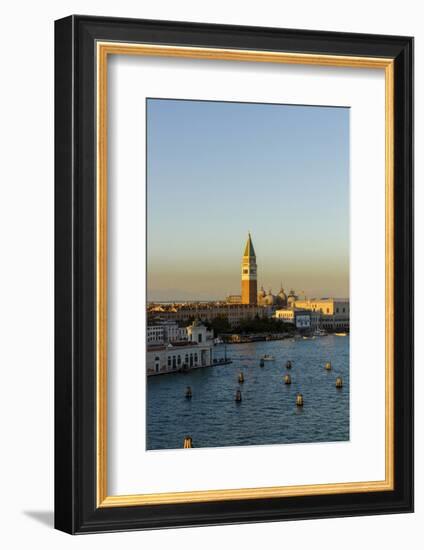 Skyline with Campanile and Doge's Palace. Venice. Italy-Tom Norring-Framed Photographic Print