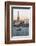 Skyline with Campanile and Doge's Palace. Venice. Italy-Tom Norring-Framed Photographic Print