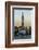 Skyline with Campanile. Venice. Italy-Tom Norring-Framed Photographic Print