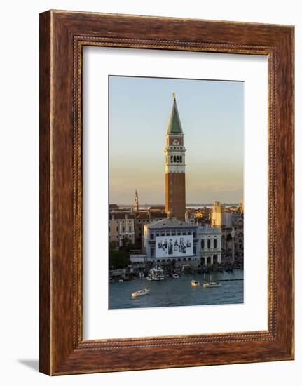 Skyline with Campanile. Venice. Italy-Tom Norring-Framed Photographic Print