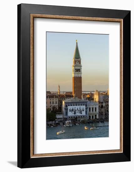 Skyline with Campanile. Venice. Italy-Tom Norring-Framed Photographic Print