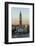 Skyline with Campanile. Venice. Italy-Tom Norring-Framed Photographic Print