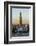 Skyline with Campanile. Venice. Italy-Tom Norring-Framed Photographic Print