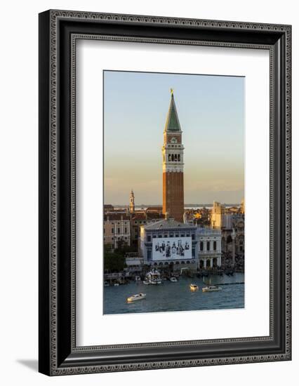 Skyline with Campanile. Venice. Italy-Tom Norring-Framed Photographic Print