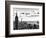 Skyline with the Empire State Building and the One World Trade Center, Manhattan, NYC-Philippe Hugonnard-Framed Photographic Print