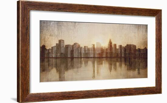 Skyline-Amori-Framed Giclee Print