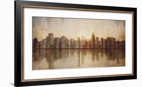 Skyline-Amori-Framed Giclee Print