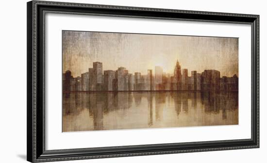 Skyline-Amori-Framed Giclee Print