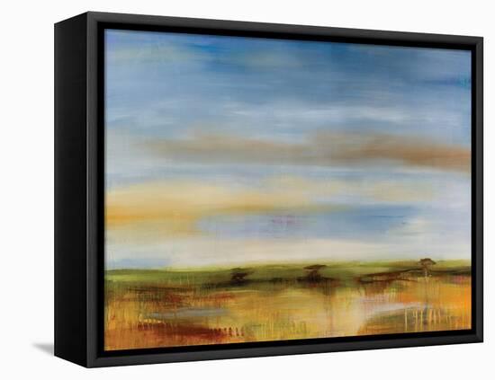 Skyline-Sokol Hohne-Framed Stretched Canvas