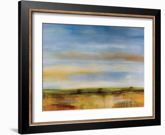 Skyline-Sokol Hohne-Framed Art Print