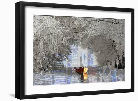 Skyline-Kathryn N/A-Framed Art Print