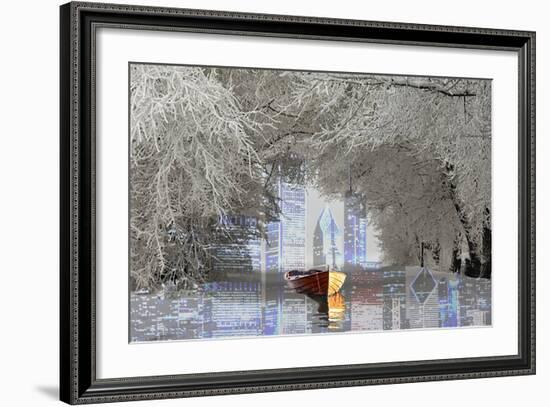 Skyline-Kathryn N/A-Framed Art Print