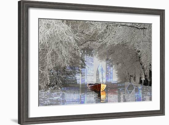 Skyline-Kathryn N/A-Framed Art Print