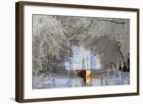 Skyline-Kathryn N/A-Framed Art Print