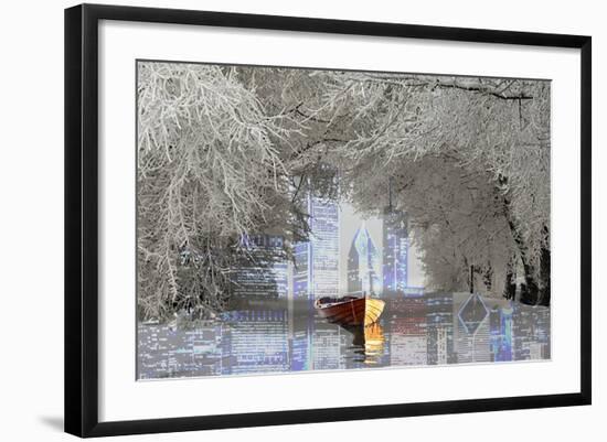 Skyline-Kathryn N/A-Framed Art Print