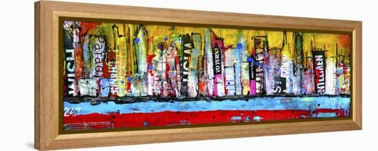 Skyline-Erin Ashley-Framed Stretched Canvas