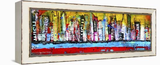 Skyline-Erin Ashley-Framed Stretched Canvas