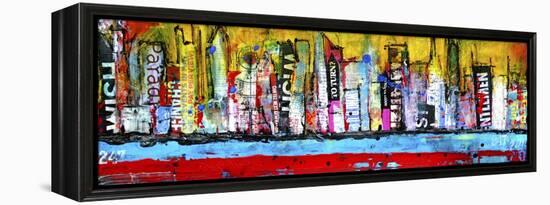 Skyline-Erin Ashley-Framed Stretched Canvas