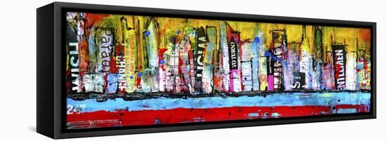 Skyline-Erin Ashley-Framed Stretched Canvas