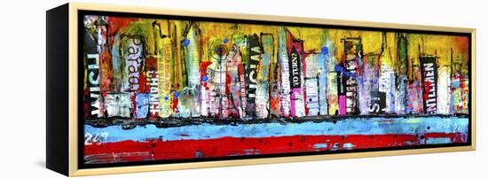 Skyline-Erin Ashley-Framed Stretched Canvas