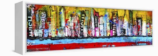 Skyline-Erin Ashley-Framed Stretched Canvas