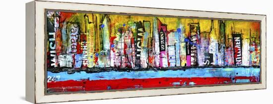 Skyline-Erin Ashley-Framed Stretched Canvas