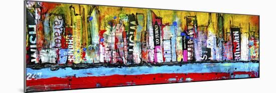 Skyline-Erin Ashley-Mounted Art Print