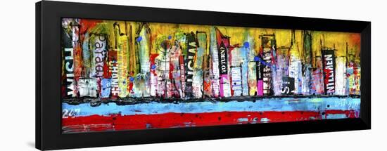 Skyline-Erin Ashley-Framed Art Print