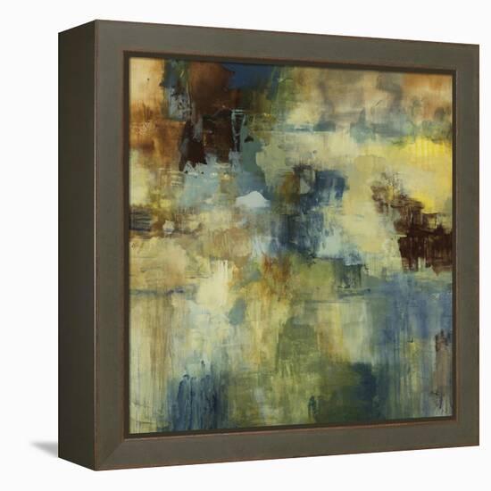 Skyliner II-Randy Hibberd-Framed Stretched Canvas