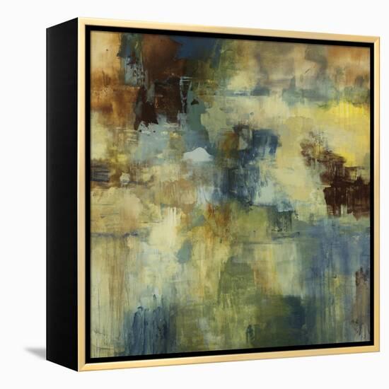 Skyliner II-Randy Hibberd-Framed Stretched Canvas