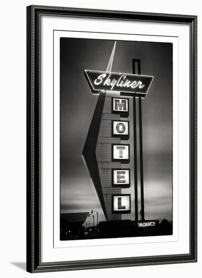 Skyliner Motel-Hakan Strand-Framed Giclee Print