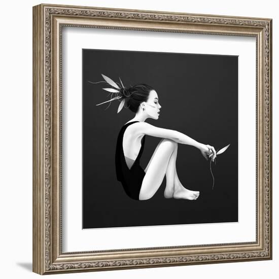 Skyling-Ruben Ireland-Framed Art Print