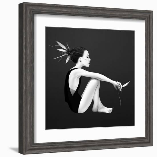 Skyling-Ruben Ireland-Framed Art Print