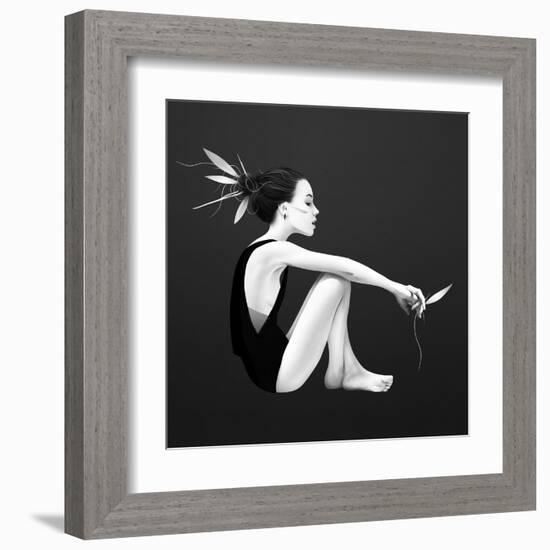 Skyling-Ruben Ireland-Framed Art Print