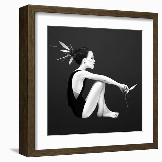 Skyling-Ruben Ireland-Framed Art Print