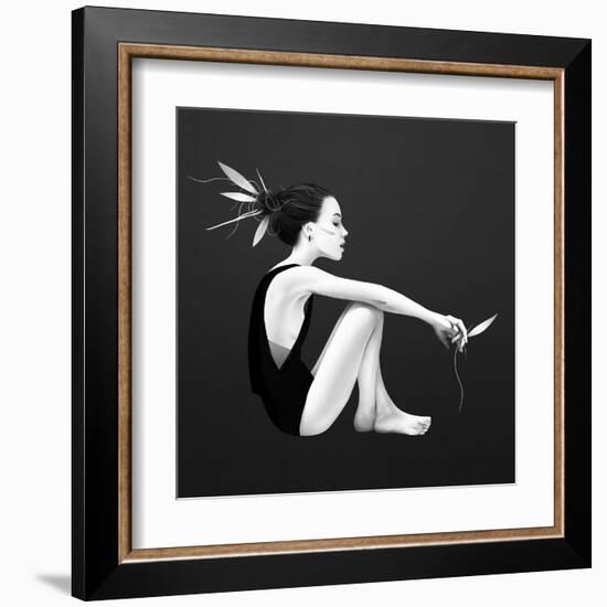 Skyling-Ruben Ireland-Framed Art Print