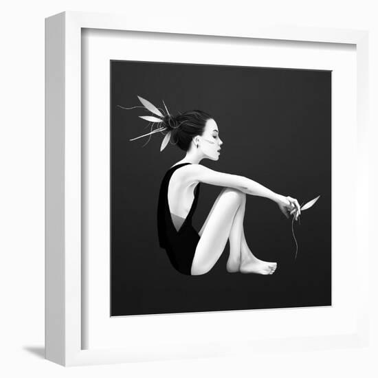 Skyling-Ruben Ireland-Framed Art Print