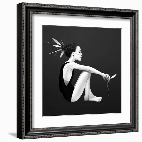 Skyling-Ruben Ireland-Framed Art Print