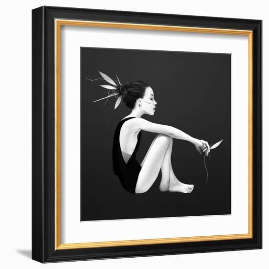 Skyling-Ruben Ireland-Framed Art Print