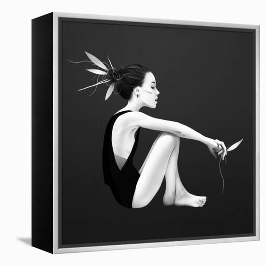 Skyling-Ruben Ireland-Framed Stretched Canvas