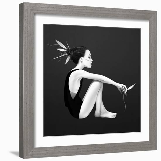 Skyling-Ruben Ireland-Framed Art Print