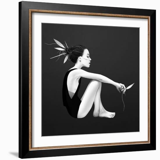 Skyling-Ruben Ireland-Framed Art Print