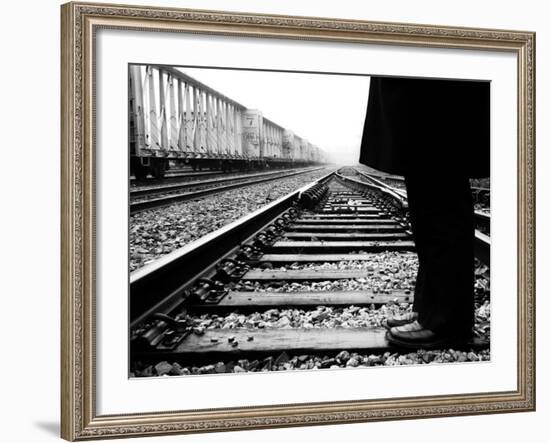 Skymbu-Sharon Wish-Framed Photographic Print