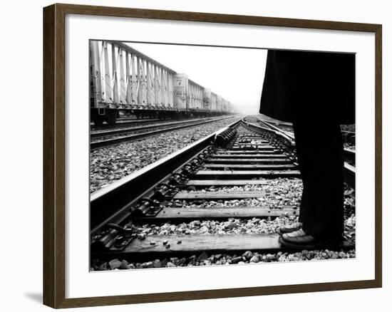 Skymbu-Sharon Wish-Framed Photographic Print