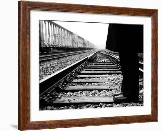 Skymbu-Sharon Wish-Framed Photographic Print