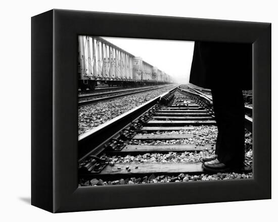 Skymbu-Sharon Wish-Framed Premier Image Canvas