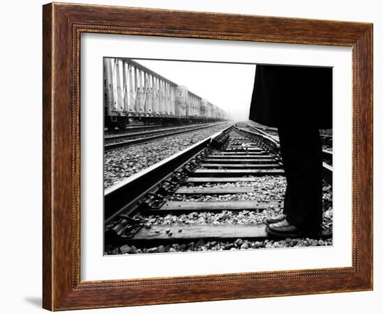 Skymbu-Sharon Wish-Framed Photographic Print