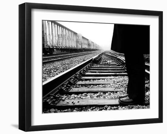 Skymbu-Sharon Wish-Framed Photographic Print