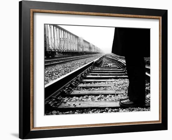 Skymbu-Sharon Wish-Framed Photographic Print