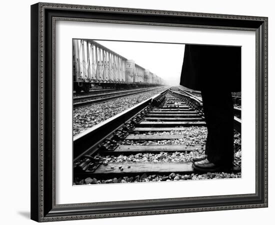 Skymbu-Sharon Wish-Framed Photographic Print